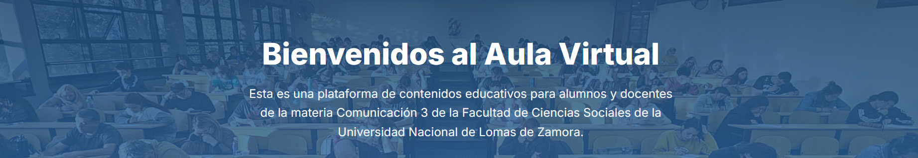 aula virtual banner