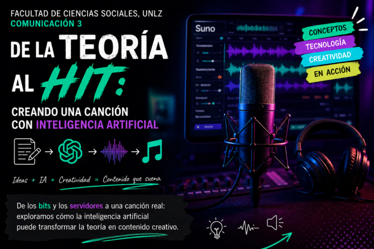 De la teoría al hit: creatividad en acción